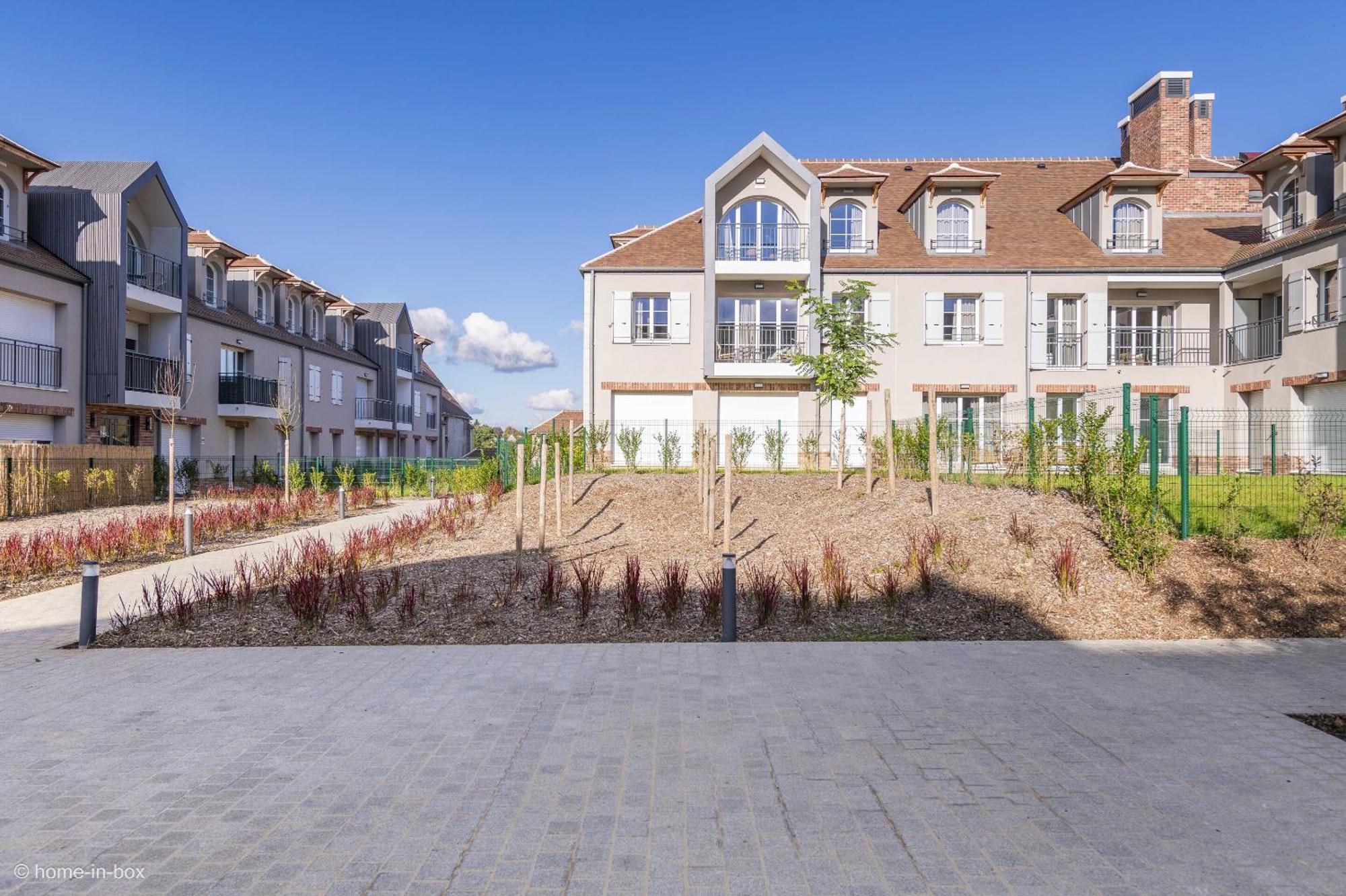 Domaine Nature - Paris/Val D'Europe Bussy-Saint-Georges Buitenkant foto
